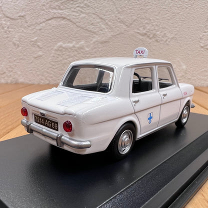 1/43 Scale 1962 Simca 1000 Marseille Taxi Diecast Model Car