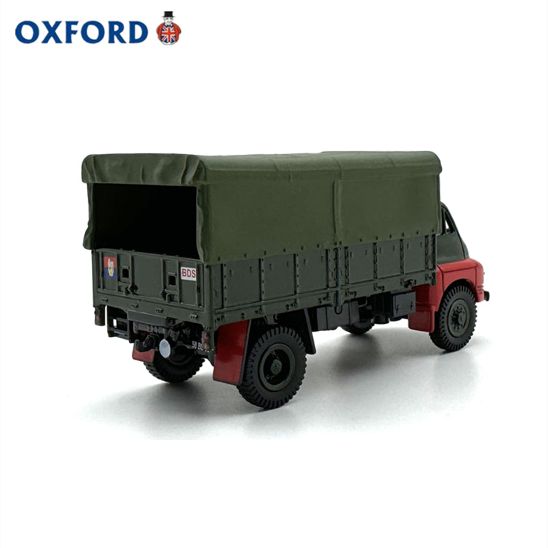 1/76 Scale Bedford RL Bomb Disposal Truck Diecast Model