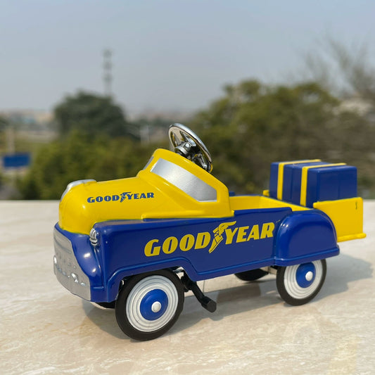 1/10 Scale Goodyear Pedal Car Diecast Model