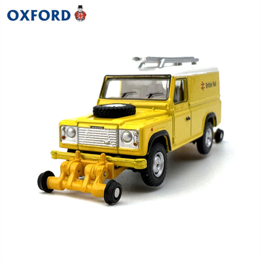 1/76 Scale British Rail Road Rail Defender Diecast Model Car
