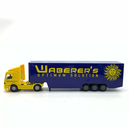 1/64 Scale Semi-Trailer Truck Diecast Model