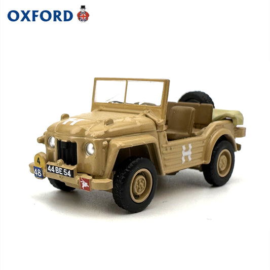 1/76 Scale Austin Champ Military Vehicle Parachute Regiment Airborne Forces Suez Crisis Diecast Model