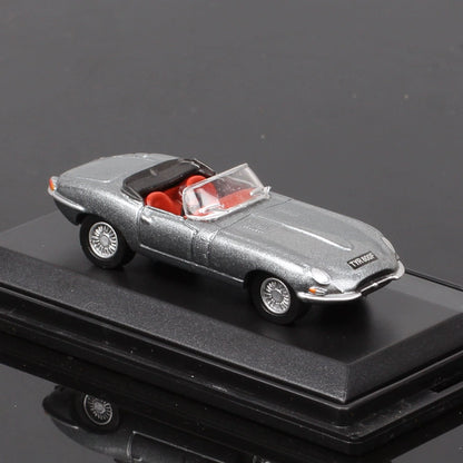 1/76 Scale Jaguar E-Type Sports Car Diecast Model