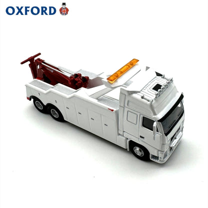 1/76 Scale Volvo Boniface Recovery Crane Vehicle Diecast Model