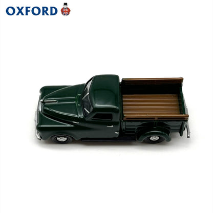 1/87 Scale 1948 Dodge B-1B Pickup Truck Black Diecast Model