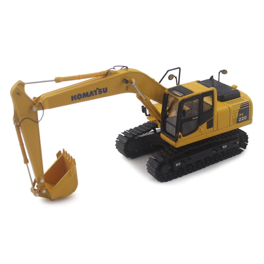 1/50 Scale Komatsu PC220 Hydraulic Excavator Diecast Model