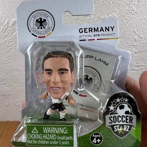 SoccerStarz Brazil England France Germany Football Players Figures Neymar Rooney Ribery Pogba Neuer Gerrard Lahm