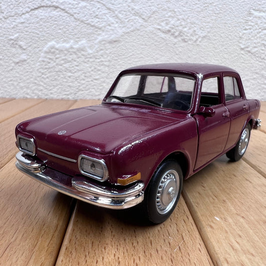 1/43 Scale Volkswagen 1600 Diecast Model Car