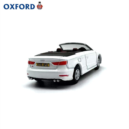 1/76 Scale Audi S3 Cabriolet Diecast Model Car