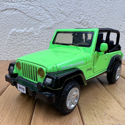 1/32 Scale Jeep Wrangler Rubicon Diecast Model Car