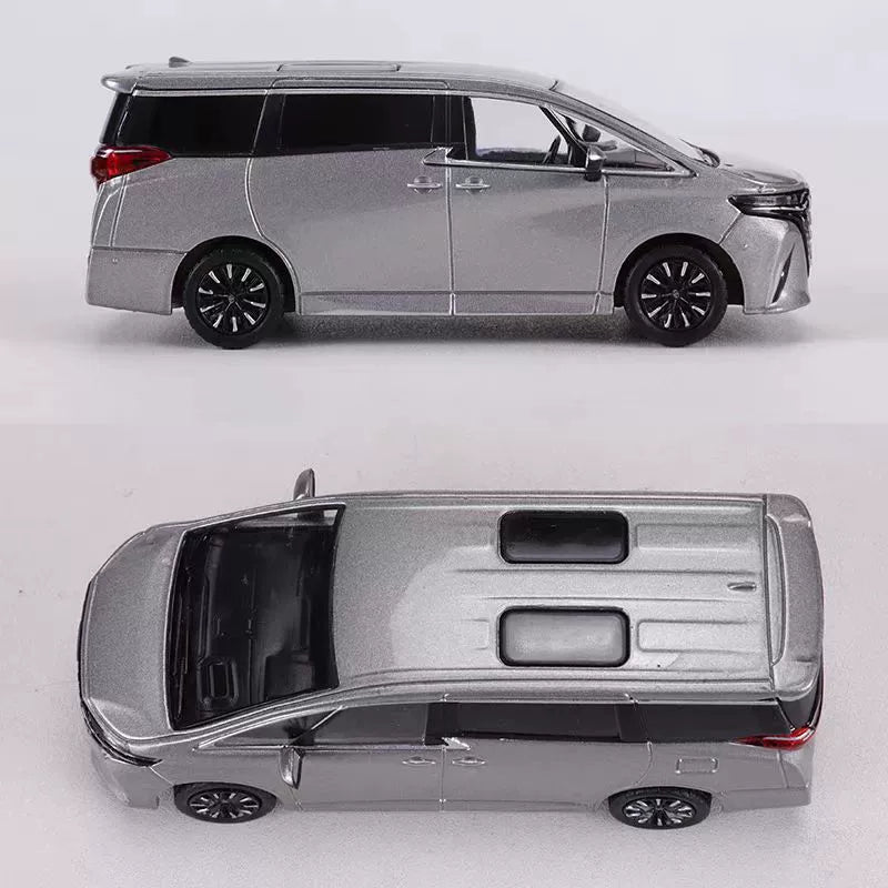 1/64 Scale 2023 Toyota Alphard Minivan Diecast Model Car