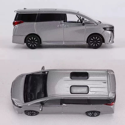 1/64 Scale 2023 Toyota Alphard Minivan Diecast Model Car