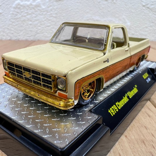 1/64 Scale 1979 Chevrolet Silverado Pickup Truck Diecast Model