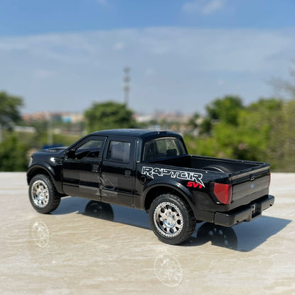 1/32 Scale Ford F-150 Raptor Pickup Truck Diecast Model Car