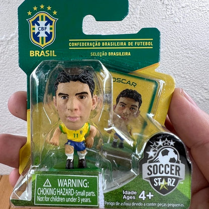 SoccerStarz Brazil England France Germany Football Players Figures Neymar Rooney Ribery Pogba Neuer Gerrard Lahm