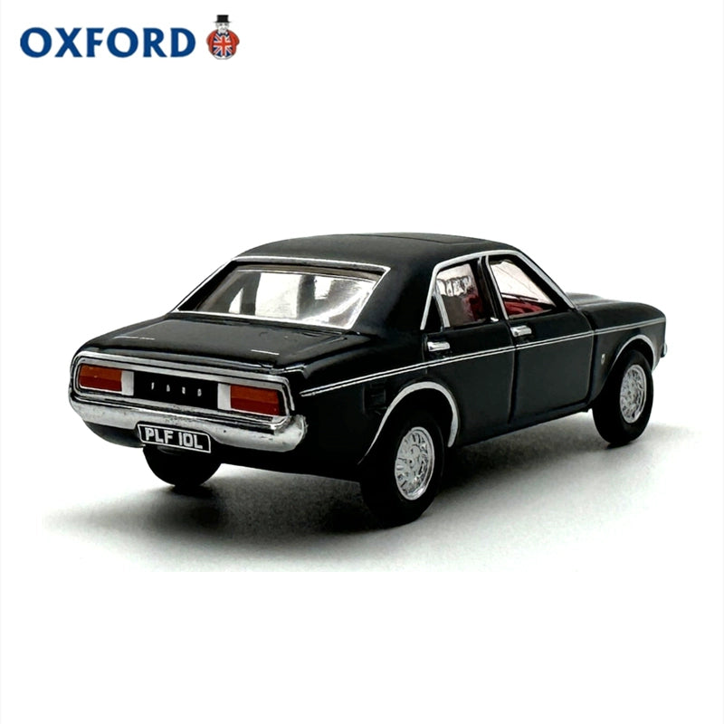 1/76 Scale Ford Consul Black Diecast Model Car