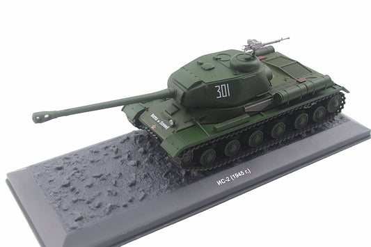 1/43 Scale 1945 IS-2 WWII Soviet Heavy Tank Diecast Model