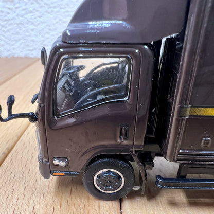 1/64 Scale Isuzu N Series Box Lorry Diecast Model Truck
