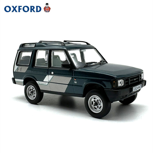 1/43 Scale Land Rover Discovery 1 SUV Blue Diecast Model Car