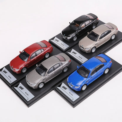 1/64 Scale BMW M5 E60 Executive Car Diecast Model