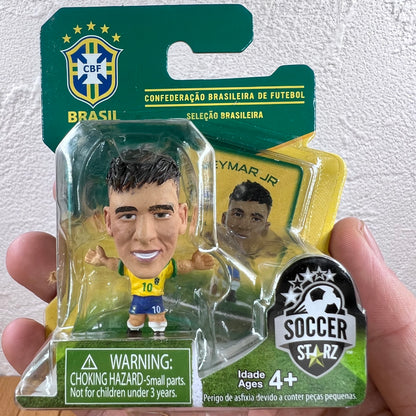 SoccerStarz Brazil England France Germany Football Players Figures Neymar Rooney Ribery Pogba Neuer Gerrard Lahm