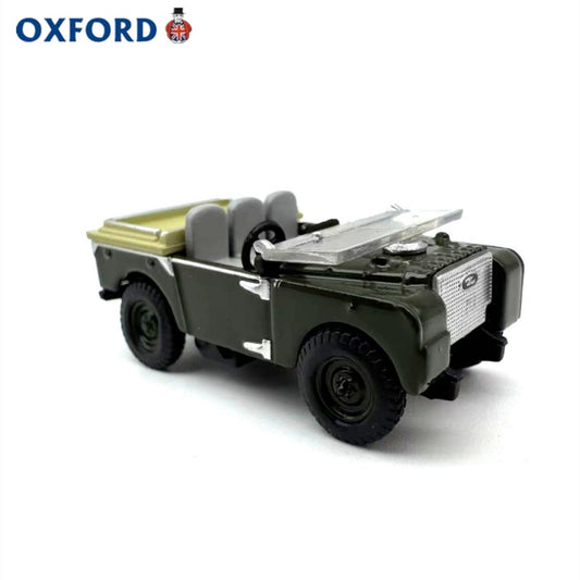 1/76 Scale Land Rover Military Vehicle Diecast Model Car