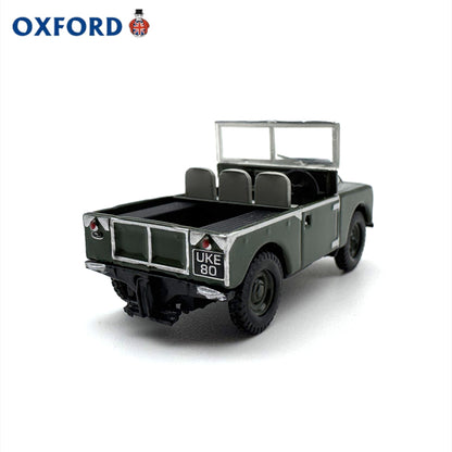 1/76 Scale Land Rover Centre Steer Prototype Diecast Model Car