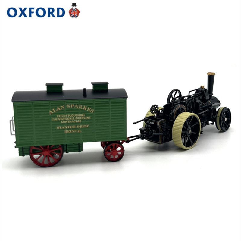 OX76FBB002 - 1/76 FOWLER BB1 PLOUG ENGINE NO15222 BRISTOL ROVER PLUS LIVING WAGO OX76FBB002 - 1/76 FOWLER BB1 PLOUG ENGINE NO15222 BRISTOL ROVER PLUS LIVING WAGO