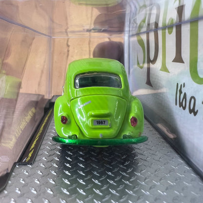 1/64 Scale 1967 Volkswagen Beetle Deluxe Diecast Model Car