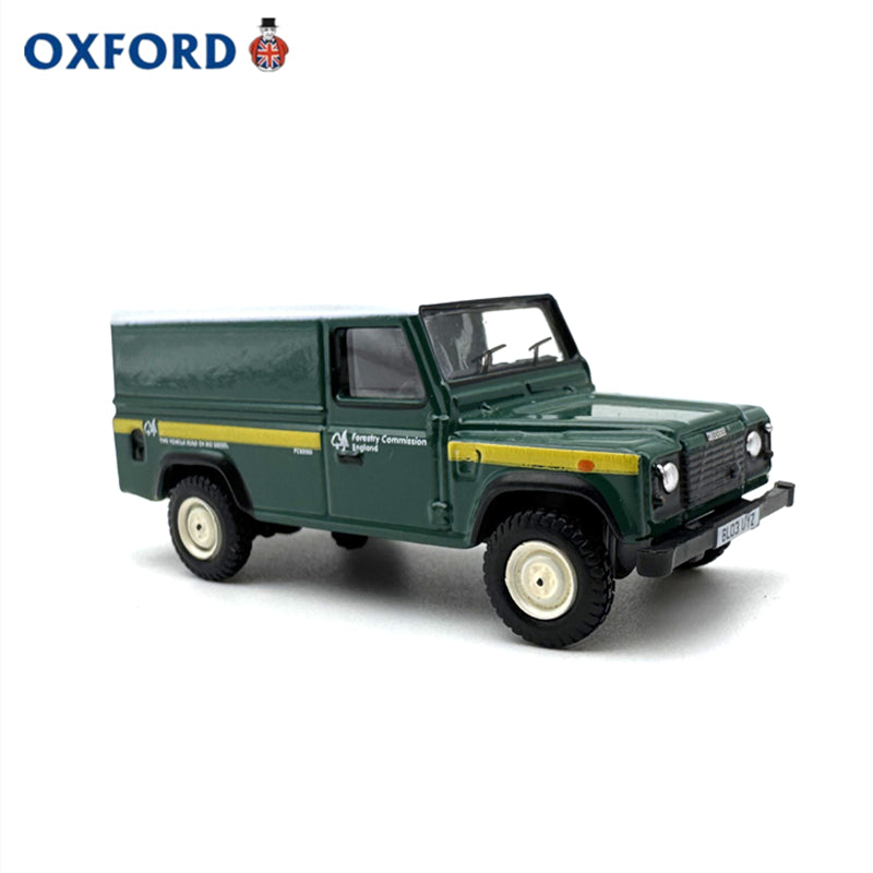 1/76 Scale Land Rover Defender Forestry Commission Diecast Model Car