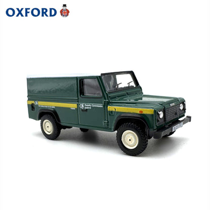 1/76 Scale Land Rover Defender Forestry Commission Diecast Model Car