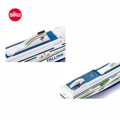 1/1000 Scale Tallink MS Megastar Roll-on/roll-off Ferry Diecast Model Ship