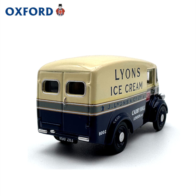 1/76 Scale Morris Commercial J-type Van Lyons Ice Cream Diecast Model Car
