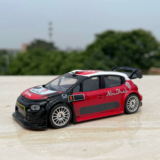 1/43 Scale Citroen C3 WRC Rally Car Diecast Model