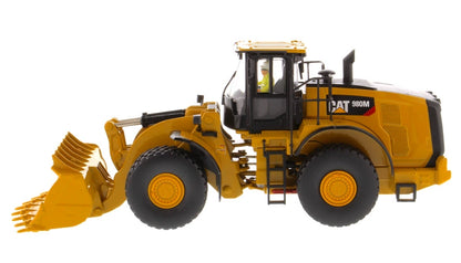 1/50 Scale Caterpillar 980M Wheel Loader Diecast Model DM85543