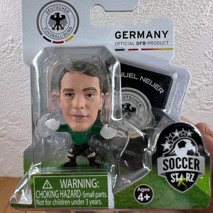 SoccerStarz Brazil England France Germany Football Players Figures Neymar Rooney Ribery Pogba Neuer Gerrard Lahm