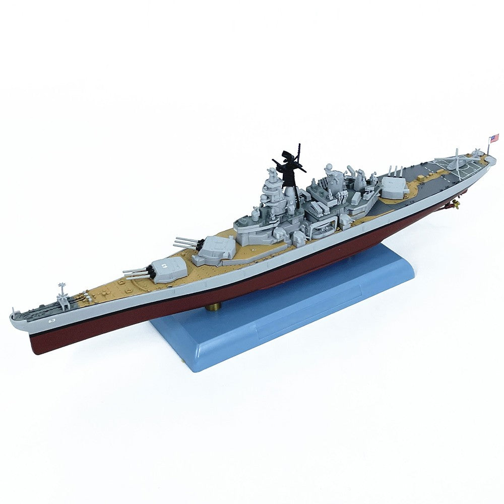 USS Missouri (BB-63) Battleship 1/1000 Scale Diecast Model