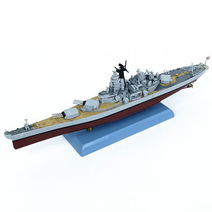 USS Missouri (BB-63) Battleship 1/1000 Scale Diecast Model