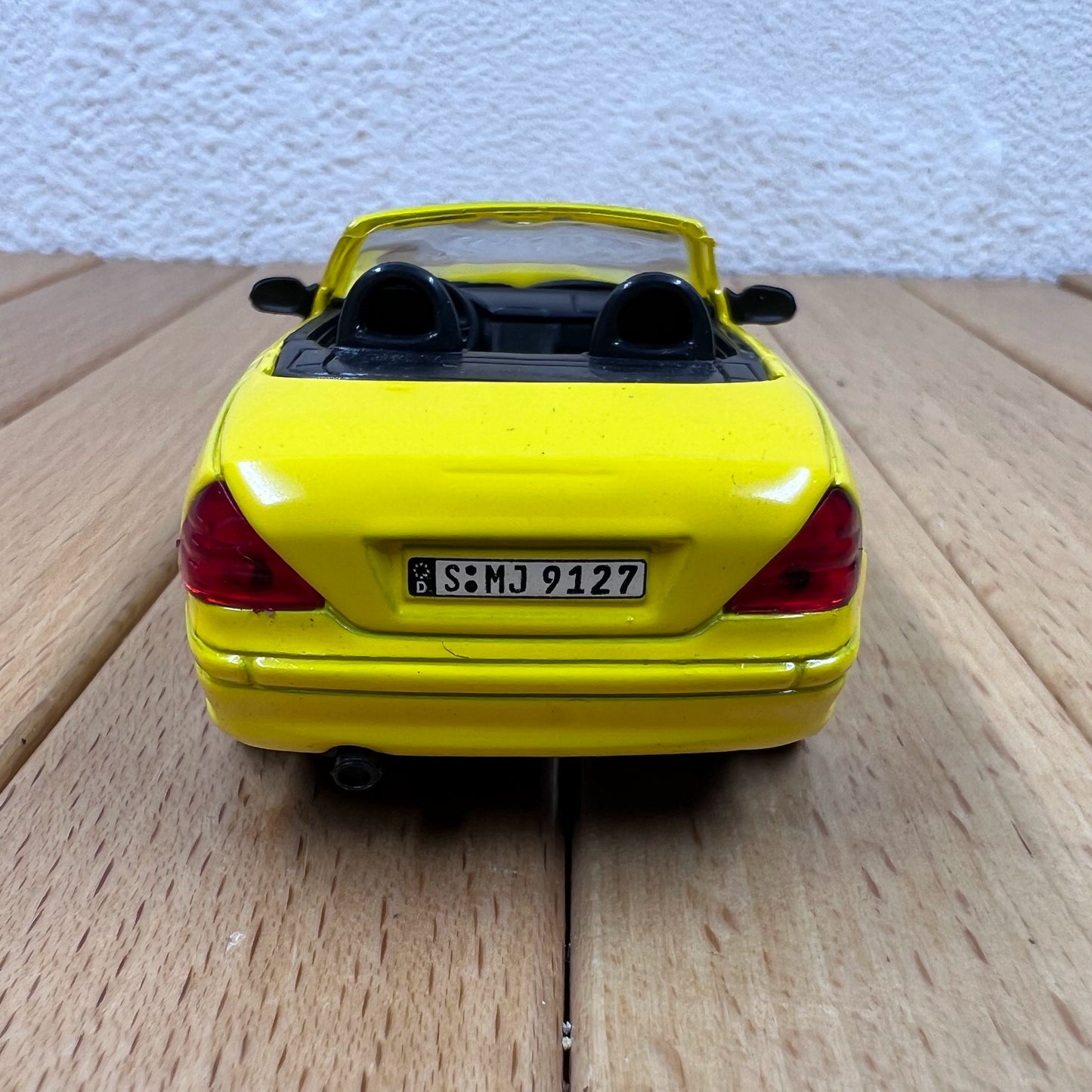 1/43 Scale Mercedes-Benz SLK 320 Roadster Diecast Model Car
