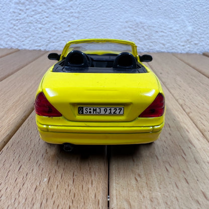 1/43 Scale Mercedes-Benz SLK 320 Roadster Diecast Model Car