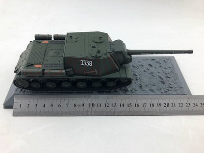 1/43 Scale 1945 ISU-122 WWII Soviet Assault Gun Diecast Model