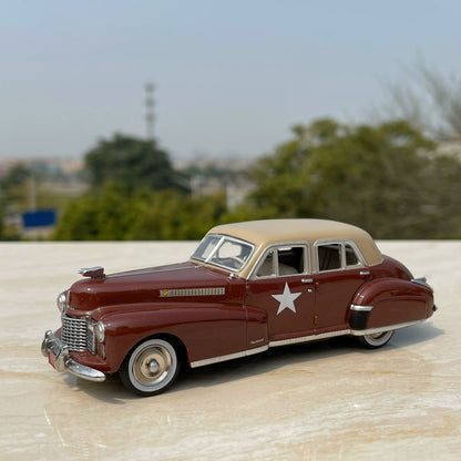 1/43 Scale 1941 Cadillac Series 75 limousine General Patton Diecast Model Car