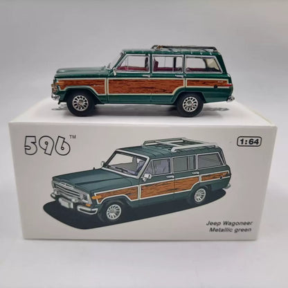 1/64 Scale Jeep Wagoneer SUV Diecast Model Car