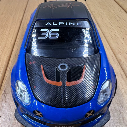 1/43 Scale Alpine A110 GT4 Sports Car Diecast Model
