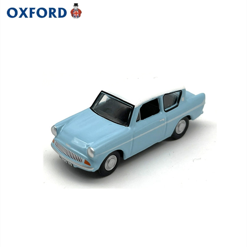1/76 Scale Ford Anglia Diecast Model Car