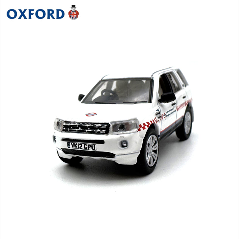 1/76 Scale Land Rover Freelander London Underground Diecast Model Car