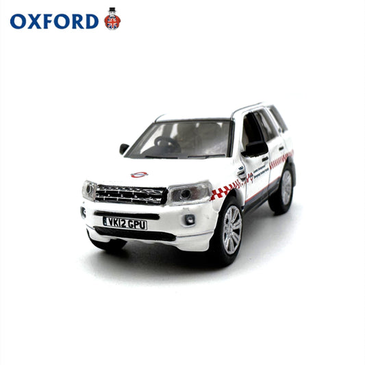 1/76 Scale Land Rover Freelander London Underground Diecast Model Car