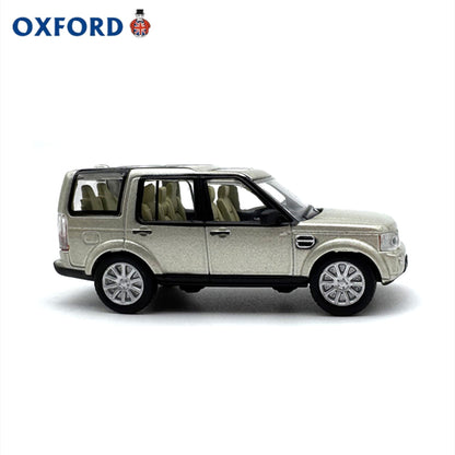 1/76 Scale Land Rover Discovery 4 Diecast Model Car
