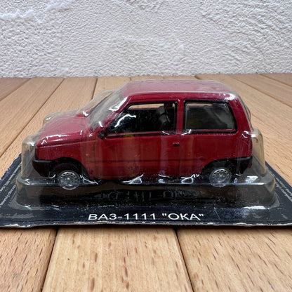 1/43 Scale Lada Оkа ВАЗ-1111 Diecast Model Car