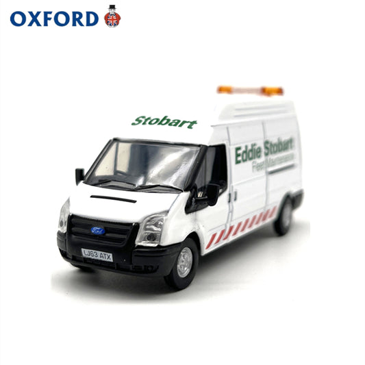 1/76 Scale Ford Transit Van Stobart Fleet Maintenance Diecast Model